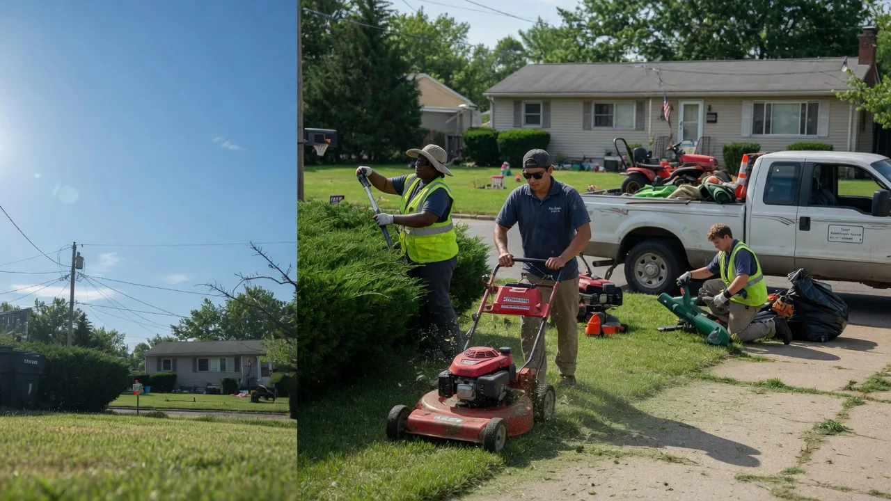 Lawn Care in Deep Run, NC near me